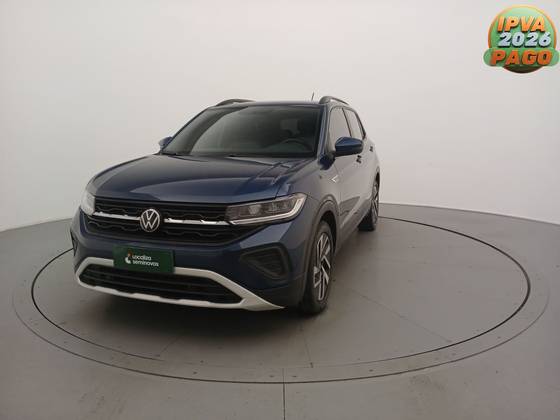 VOLKSWAGEN T-CROSS 1.0 200 TSI TOTAL FLEX COMFORTLINE AUTOMÁTICO VOLKSWAGEN T-CROSS 1.0 200 TSI TOTAL FLEX COMFORTLINE AUTOMÁTICO